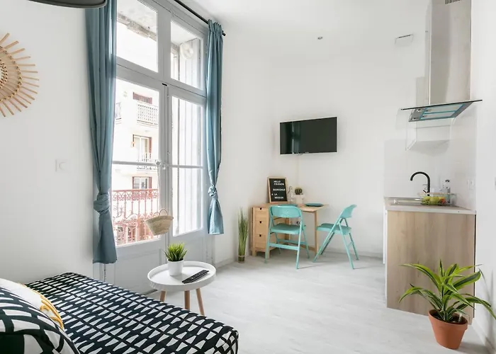 Studio Proche Jean Moulin, Location Courte Duree