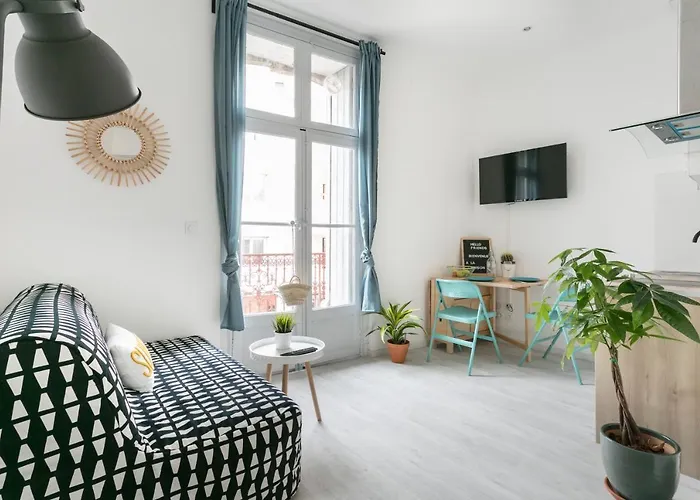 Studio Proche Jean Moulin, Location Courte Duree